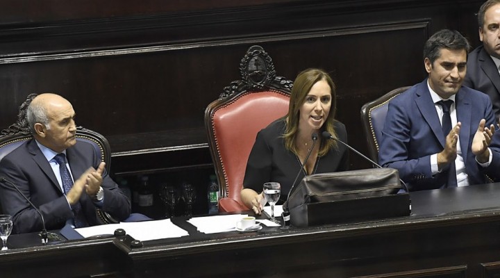 Mar&iacute;a Eugenia Vidal  repas&oacute; lo actuado y traz&oacute; los lineamientos que imprimir&aacute; a su gesti&oacute;n durante el 2018