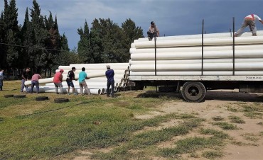 Plan 104 viviendas: se iniciar&aacute;n las obras de servicio de agua y cloacas