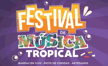 La m&uacute;sica tropical llega a la plaza 1&ordm; de Mayo