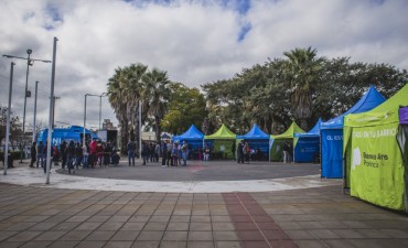Por primera vez, "El Estado en tu barrio" visitar&aacute; la plaza Eduardo Costa