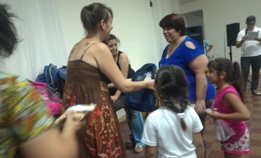 "Con la solidaridad c&oacute;mo herramienta, logramos que m&aacute;s de 100 ni&ntilde;os tengan su mochila"