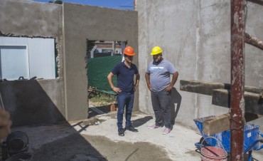 El Municipio inici&oacute; obras de ampliaci&oacute;n en el Espacio Campana Joven 