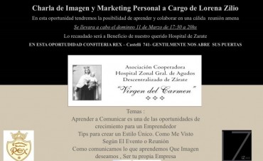 Capacitaci&oacute;n sobre Imagen y Marketing Personal 