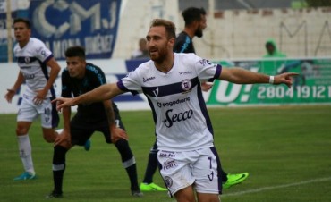 Villa D&aacute;lmine empat&oacute; con Brown de Puerto Madryn 1 a 1