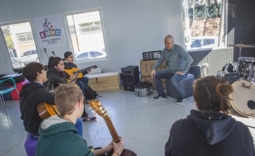 Comienza la inscripci&oacute;n para la Escuela Municipal de M&uacute;sica