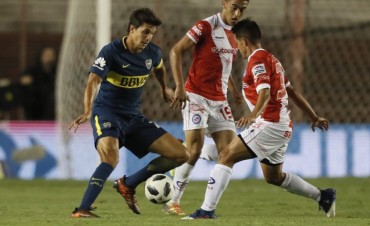 Argentinos Juniors derrot&oacute; a Boca Juniors 2 a 0