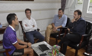 El Municipio sigue apoyando a los deportistas locales