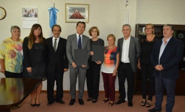 El Hospital Municipal recibir&aacute; una importante donaci&oacute;n de la Embajada del Jap&oacute;n