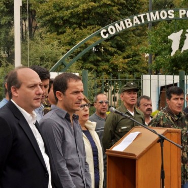 "El monumento a Gavazzi ser&aacute; un emblema del       reconocimiento hist&oacute;rico a los veteranos de Malvinas"