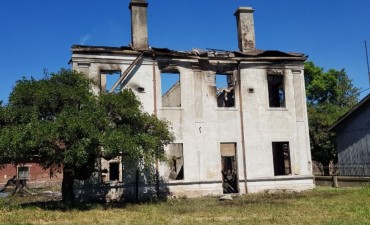 &ldquo;El incendio de este edificio hist&oacute;rico es un da&ntilde;o a todos los campanenses&rdquo;, asever&oacute; Abella