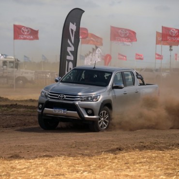 Toyota Argentina junto al campo en Expoagro 2018