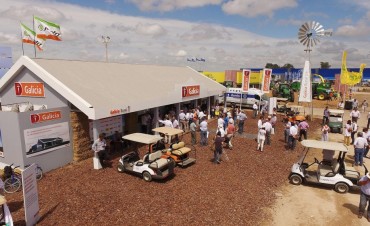Banco Galicia presente en Expoagro 2018,  brindando financiaci&oacute;n de largo plazo e innovaci&oacute;n en el modelo de atenci&oacute;n y la banca digital
