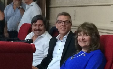 Rosa Funes: "Queremos la igualdad de oportunidades, tanto en lo laboral, social, y nos queremos vivas"