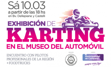 Con la participaci&oacute;n de pilotos regionales, ma&ntilde;ana habr&aacute; una exhibici&oacute;n de karting