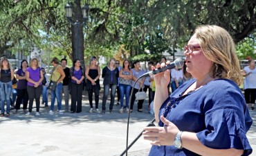 Buzzini destac&oacute; el rol protag&oacute;nico de la mujer en la pol&iacute;tica