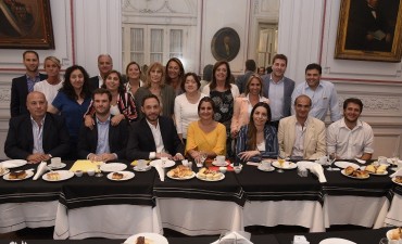 La Coalici&oacute;n C&iacute;vica ARI present&oacute; la agenda parlamentaria