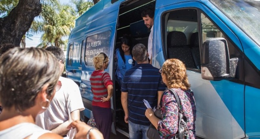 En &ldquo;El Estado en tu barrio&rdquo;, m&aacute;s de 1.800 vecinos realizaron tr&aacute;mites de manera r&aacute;pida y gratuita