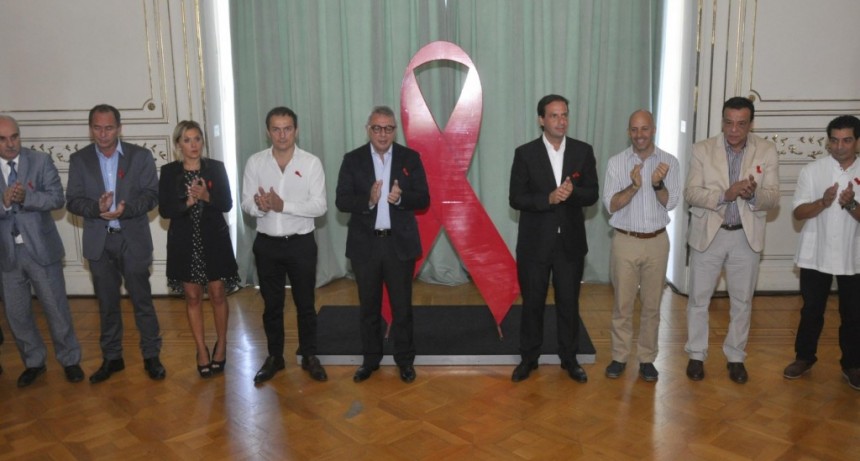 Trece municipios de la Regi&oacute;n Sanitaria V firmaron la Declaraci&oacute;n de Par&iacute;s para la lucha contra el VIH