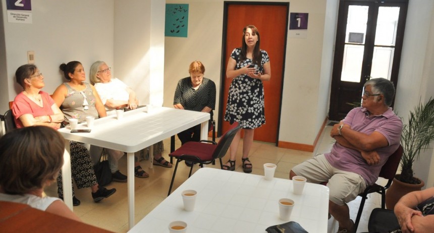 Comenz&oacute; el taller de psicomotricidad para adultos mayores