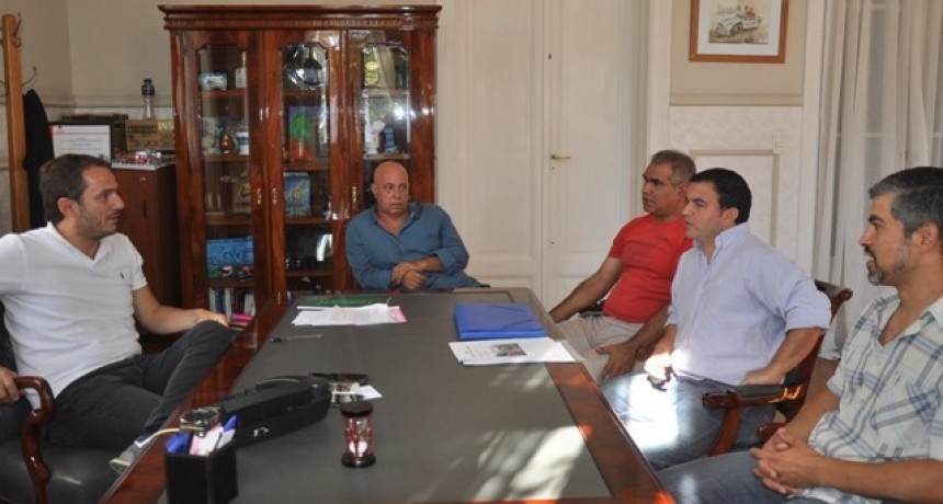 Abella recibi&oacute; a fomentistas de Dallera &ndash; Romano