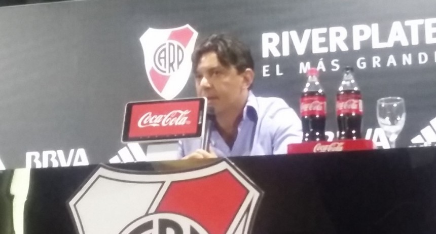 Marcelo Gallardo analiz&oacute; el triunfo de River Plate