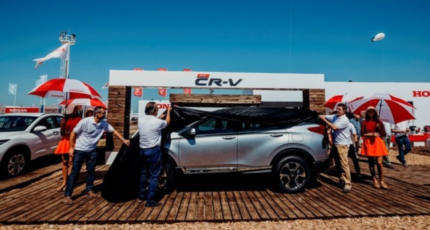 LA QUINTA GENERACI&Oacute;N DE LA HONDA CR-V LLEGA A LA ARGENTINA