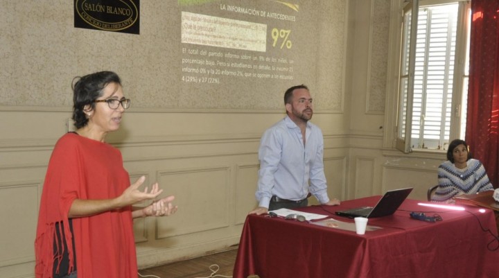 Ante directivos de escuelas primarias, se lanz&oacute; el programa PROSANE