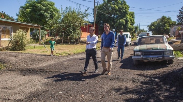 Camino Pie de Barranco: Vialidad Nacional le garantiz&oacute; al Intendente la concreci&oacute;n de la obra