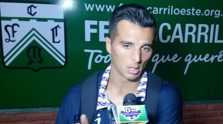 Renso P&eacute;rez analiz&oacute; el encuentro ante Ferrocarril Oeste