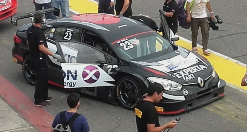 Mat�as Milla lleg� en la 10&ordm; posici�n en el S�per TC 2000