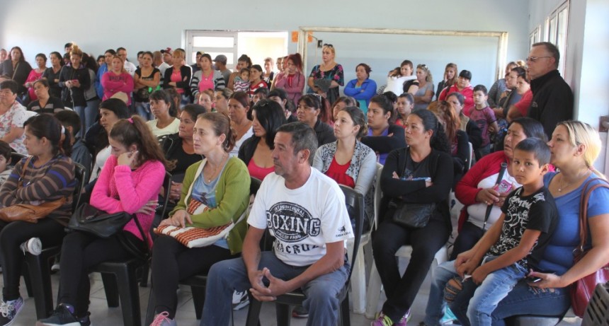 Anunciaron el nuevo plan social "Hacemos futuro"
