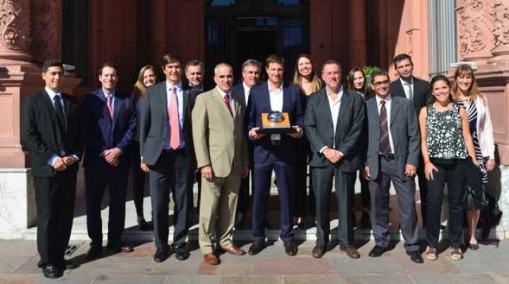TenarisSiderca recibi&oacute; el Premio Nacional a la Calidad 2017