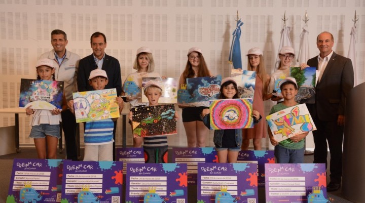 Toyota anunci&oacute; los ganadores del &lsquo;Dream Car Art Contest&rsquo;, que ya sue&ntilde;an con un viaje a Jap&oacute;n