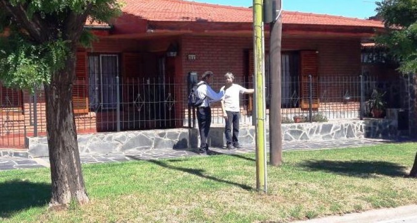 Reiteran la obligatoriedad de poseer cesto de residuos frente al domicilio 