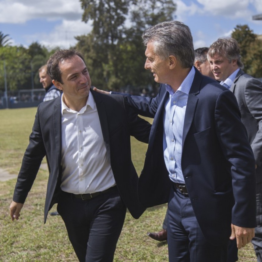 El presidente Macri anunci&oacute; en Campana los resultados de la prueba Aprender 2017