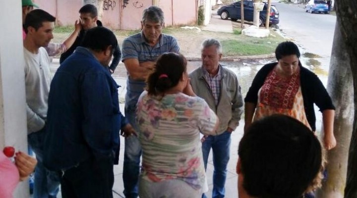Vecinos del barrio Lubo denunciaron abandono y falta de respuestas