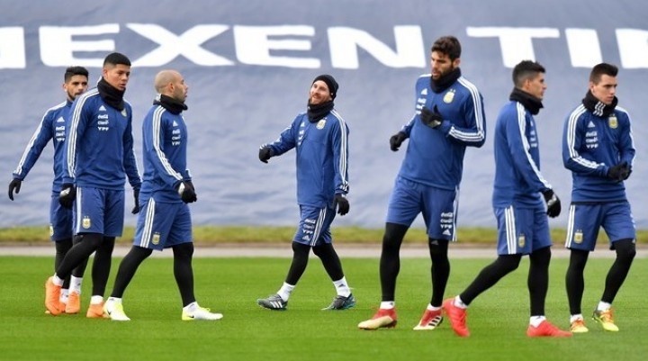 La Selección Argentina y su primer examen ante Italia