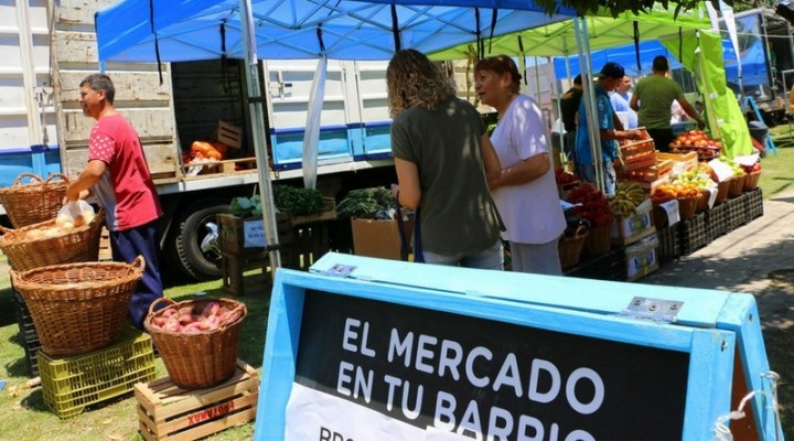 &ldquo;El mercado en tu barrio&rdquo; regresa este s&aacute;bado a la ciudad