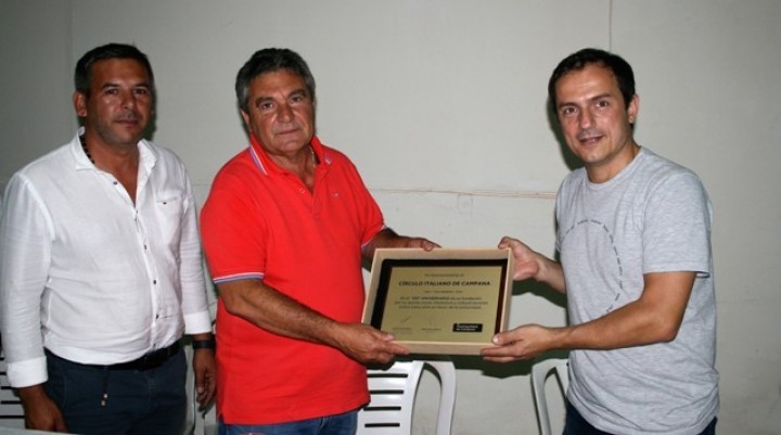 El Municipio reconoci&oacute; al C&iacute;rculo Italiano en su 100&deg; aniversario