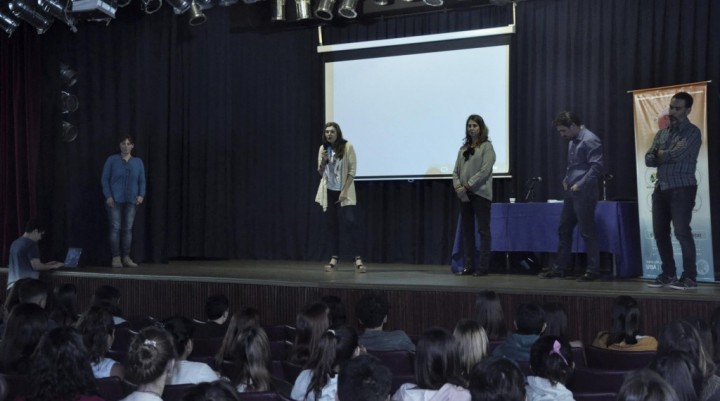 M&aacute;s de 300 ingresantes al CBC participaron de una charla informativa 