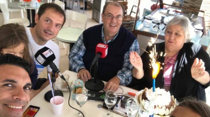 Programa especial 29&ordm; aniversario de Radio City Campana desde Cafeter�a Koval