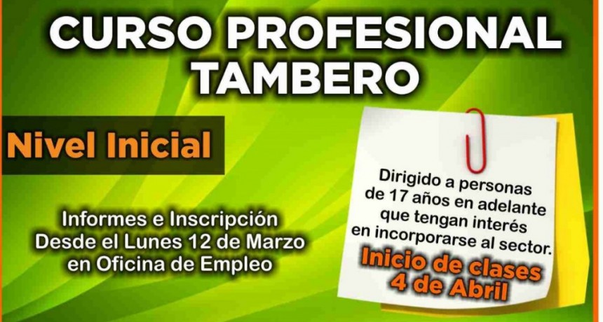 INTA invita a un curso para adolescentes