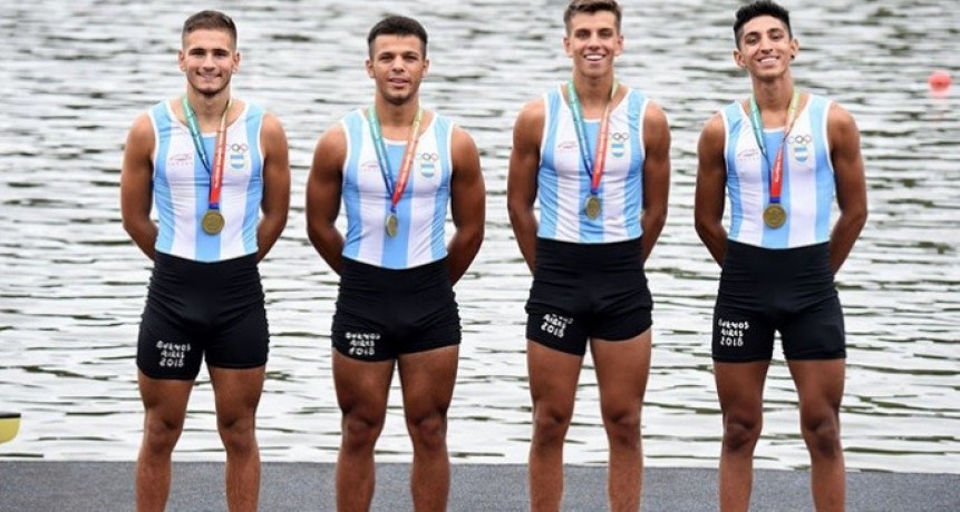 Felipe Modarelli Medalla de oro en Australia