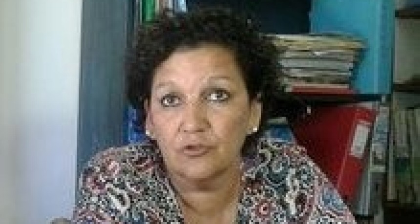 Lia Fern?&nbsp;ndez confirm� la instalaci�n de la Carpa Docente en La Plata