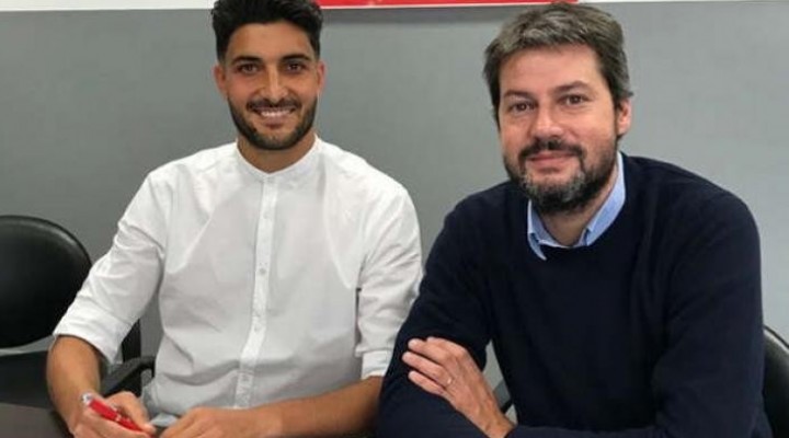 Nicol?&nbsp;s Blandi renov� contrato con San Lorenzo de Almagro