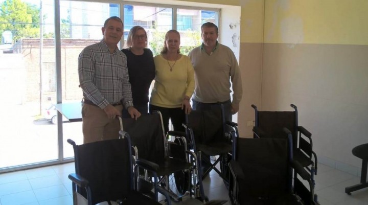 El hospital San Jos&eacute; recibi&oacute; otra vez la colaboraci&oacute;n de una vecina 