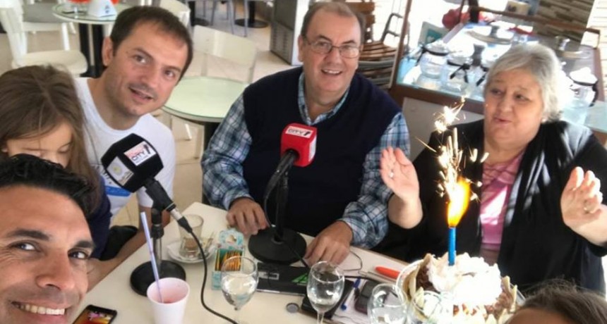 Radio City Campana FM 91.7 Mhz festej� su 29&ordm; Aniversario