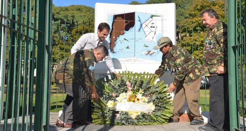 Campana conmemorar&aacute; el 36&deg; aniversario de la guerra de Malvinas