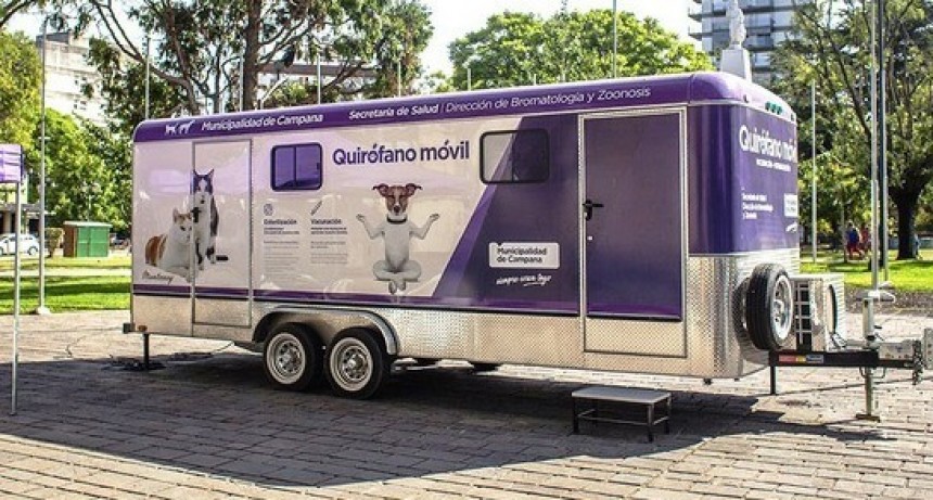 El Quir&oacute;fano M&oacute;vil del Municipio llega al barrio Lubo