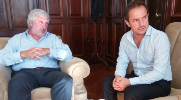 Abella y Conte Grand hablaron sobre la justicia local 